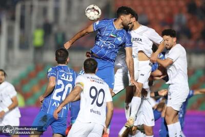 هفته سیزدهم لیگ برتر| استقلال 1- 1 ملوان بندرانزلی (نیمه دوم)+ ویدیوی گل ها