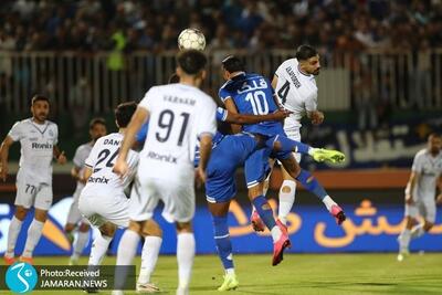 هفته سیزدهم لیگ برتر| استقلال 1- صفر ملوان بندرانزلی (نیمه اول)+ ویدیوی گل