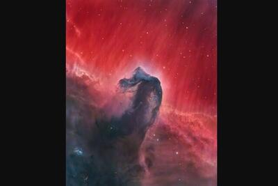  عکس روز ناسا از «سحابی سر اسب»