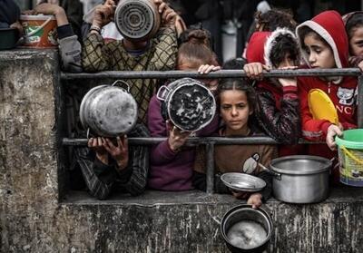  یونیسف: هزاران کودک در غزه همچنان از سوء‌تغذیه حاد رنج می‌برند