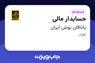  استخدام حسابدار مالی در یاتاقان بوش ایران