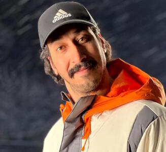  سلفی صمیمی بهرام افشاری در کنار علی دایی پربازدید شد
