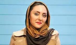 استایل خاص مهسا کرامتی در مراسم ترحیم هادی مرزبان/ ویدئو