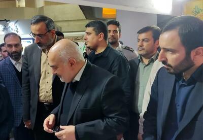  برگزاری نمایشگاه دستاورد‌های پژوهش و فناوری و فن بازار خوزستان