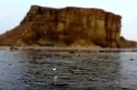  دریاچه ارومیه پس از بارش‌ها جانی تازه گرفت/ ویدئو