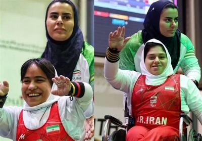 ۲ طلا برای دختران پاراوزنه‌برداری ایران