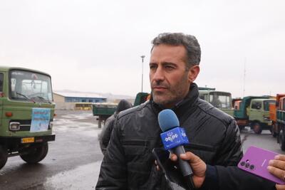  ۱۸۰ دستگاه برای مقابله با برف و کولاک در زنجان مستقر شد