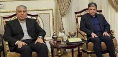  دیدار استاندار اردبیل با سفیر ایران در جمهوری آذربایجان