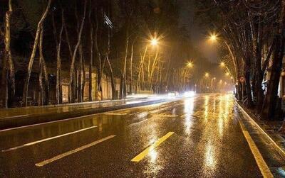  ببینید | اتفاق عجیب در ولنجک تهران بعد از بارش باران