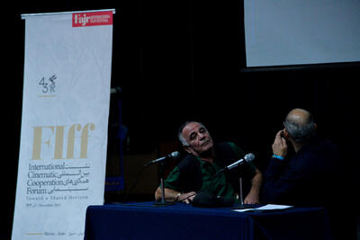 آلفرد یعقوب‌زاده نشست تخصصی «عکاسی جنگ و مستند اجتماعی» را برگزار می‌کند