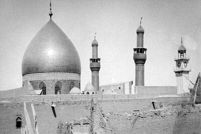  خاطرات ناصرالدین‌شاه: جقّه برلیان الماس سرم را پیشکش آستانه حضرت امیرالمومنین(ع) کردم/ مشیرالدوله علمای نجف را به حضور آورد