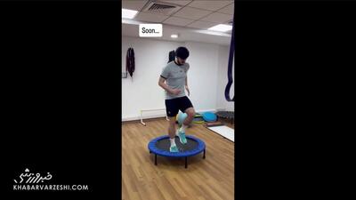 استوری سردار آزمون: من آماده‌ام!