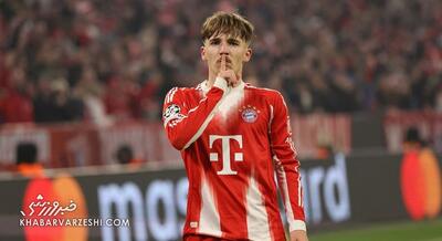 ویدیو| خلاصه بازی بایرن مونیخ ۳ - اسپورتینگ لیسبون ۱/ طوفان ۱۲ دقیقه‌ای اف سی هالیوود