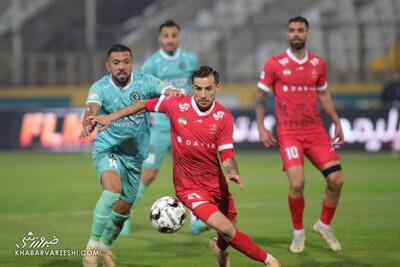 ویدیو| بازیکن پرسپولیس شاکی شد: من اصلا در ویدیو نیستم!