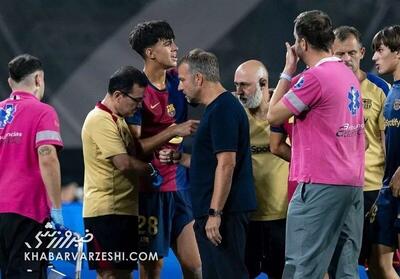 مدافع بارسلونا جدا می‌شود؟