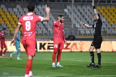 شیطنت ستاره پرسپولیس صدای مدافع پیکان را درآورد