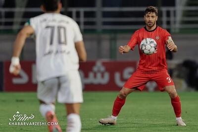 شجاع در اینستاگرام علیه داوری سند رو کرد +عکس