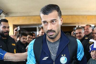 ویدیو| رامین رضاییان در استقلال ترک عادت کرد!