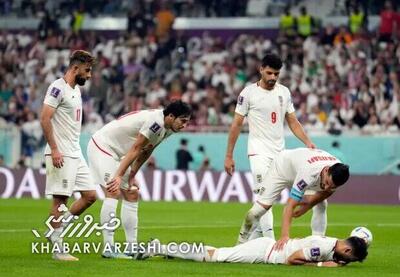 پس از مصدومیت شدید؛ سردار آزمون با تمرینات ویژه آماده بازی شد +عکس