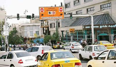 تداوم محدودیت ترافیکی زوج و فرد تا شب عید در پایتخت