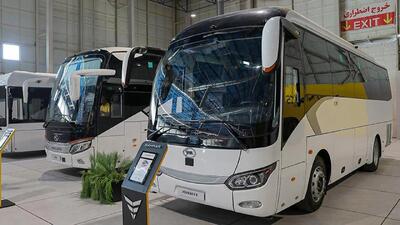 گروه بهمن با اتوبوس‌های شهری و بین شهری به نمایشگاه حمل‌ونقل تهران می‌رود