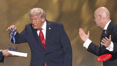 پس‌گرفتن جایزه صلح فیفا، کابوس ترامپ - کلبه سرگرمی