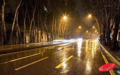  ببینید | اتفاق عجیب در ولنجک تهران بعد از بارش باران - کلبه سرگرمی