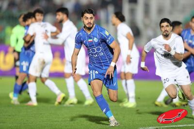 مازیار نگذاشت آبی ها برگردند ؛ ترکیب برنده ساپینتو این بار جواب نداد ؛ استقلال ۱ - ملوان ۱ + فیلم گل های مسابقه - کلبه سرگرمی