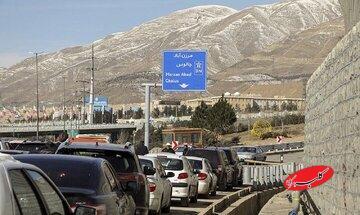  محدودیت‌های ترافیکی آخر هفته در محورهای شمالی اعلام شد - کلبه سرگرمی