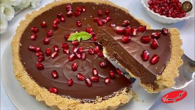  دسر شب یلدا با بیسکویت و شکلات + روش تهیه - کلبه سرگرمی