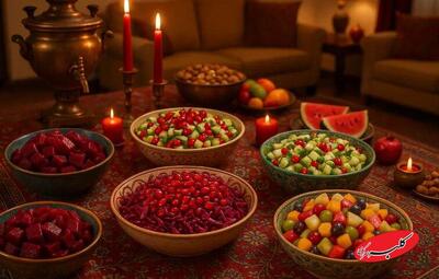  ۵ سالاد شیک و مجلسی برای شب یلدا - کلبه سرگرمی