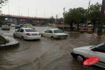  ببینید | آب گرفتگی معابر شهر مهران در اثر بارش‌های اخیر - کلبه سرگرمی