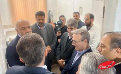  تاکید وزیر کار بر ارتقای کیفیت خدمات درمانی در ایوانکی - کلبه سرگرمی