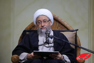  ببینید | آیت‌الله لاریجانی: حتی حرف آقای پزشکیان هم گوش نمی‌کنم! - کلبه سرگرمی