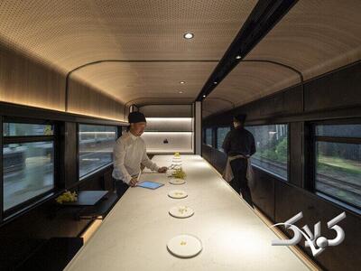 ویدیو| در این کافه با قطار سفر می‌کنید - مجله اینترنتی کولاک