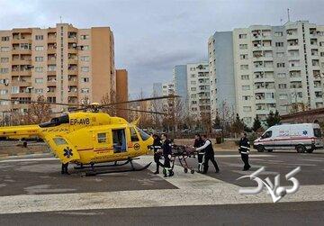 اعزام بالگرد اورژانس برای امداد به دانش‌آموزان - مجله اینترنتی کولاک