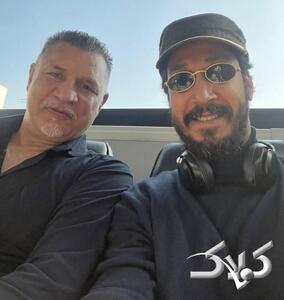 تصویری از بلندقدترین بازیگر ایران کنار علی دایی - مجله اینترنتی کولاک