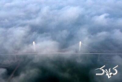 حرکت چشم گیر ابر قله سبلان و برخوردش با دریاچه ساوالان + ویدئو - مجله اینترنتی کولاک