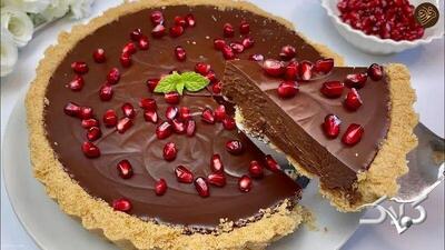 دسر شب یلدا با بیسکویت و شکلات + روش تهیه - مجله اینترنتی کولاک