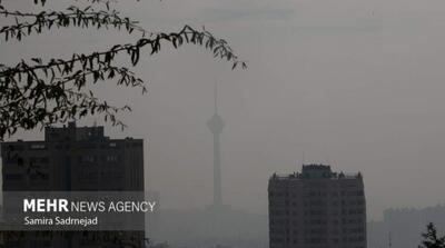 تداوم آلودگی هوای تهران - مردم سالاری آنلاین