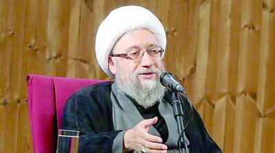 ببینید | آیت‌الله لاریجانی: حتی حرف آقای پزشکیان هم گوش نمی‌کنم! - مردم سالاری آنلاین