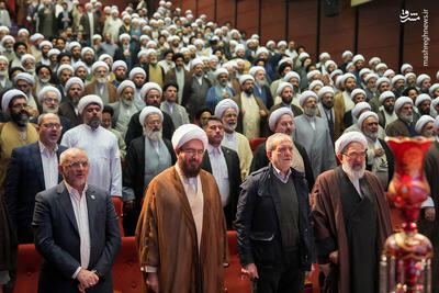 عکس/ گردهمایی ائمه‌جمعه و جماعت کشور با حضور پزشکیان