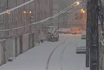 فیلم/ سردشت سفیدپوش شد