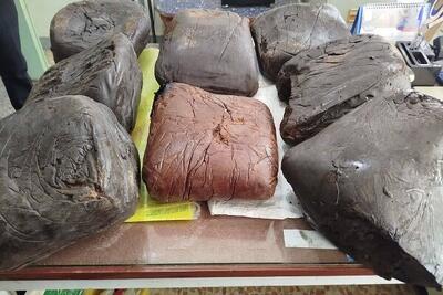 کشف محموله ۲۱۳ کیلوگرمی موادمخدر در سراوان