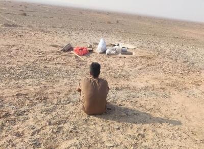 دستگیری شکارچی پرندگان شکاری در سرخه؛ عملیاتی که پیش از شکار متوقف شد