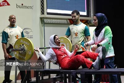 شروع خوب برای کاروان فرزندان ایران/ کسب پنج مدال در پاراوزنه‌برداری
