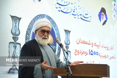  آئین اهدای جهیزیه و افتتاح فاز ۳ زائر سرای رضوی