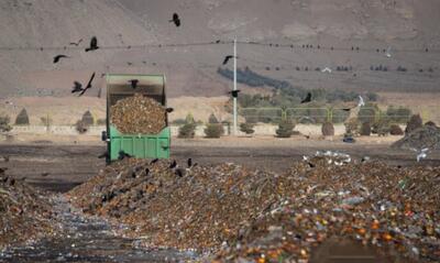 توقیف تریلی حامل پسماند غیرمجاز در آرادان؛ راننده متخلف بازداشت شد