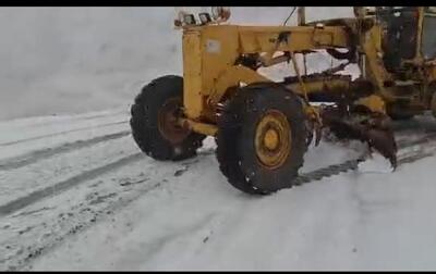  شبرندی: تردد در گردنه ژالانه تنها با زنجیر چرخ امکان‌پذیر است