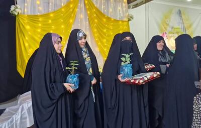  مادران شهدا در بشاگرد تجلیل شدند